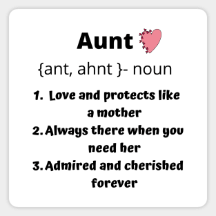 Aunt definition Magnet